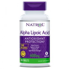 Alpha Lipoic Acid 600 мг 45 таб TR Natrol