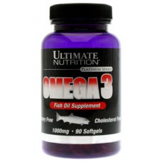 Omega 3 180 капс. Ultimate Nutrition 