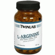 L-Arginine - аргинин 100 капс. Twinlab